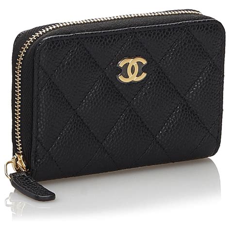 porte monnaie chanel occasion